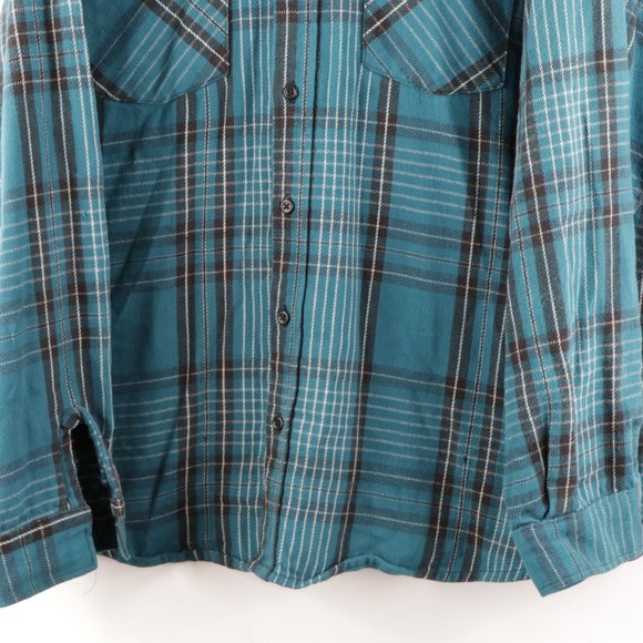 Vintage Double Pocket Long Sleeve Button Shirt - Picture 3 of 7